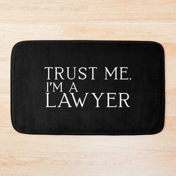 Item preview, Trust me, i'm a lawyer Classic Funny T-Shirt designed and sold by OldSkullDesigns.
