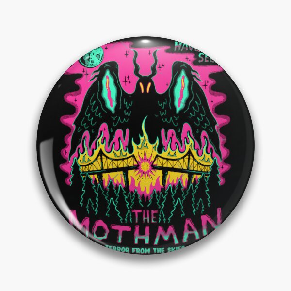 Item preview, The Mothmans designed and sold by laxus19.