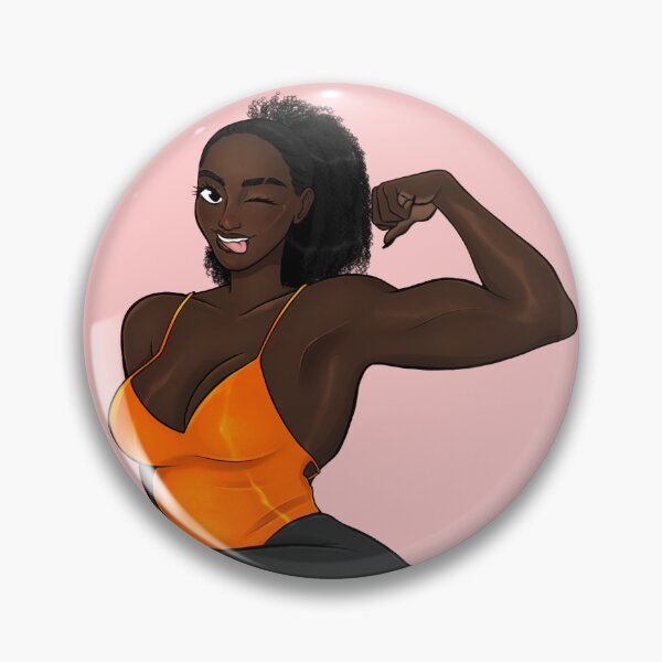 Item preview, Muscle Mami - Orange designed and sold by InnyNieves.