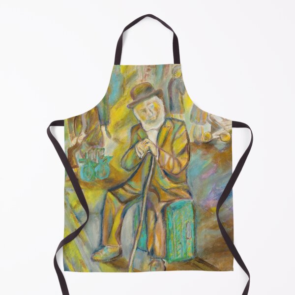 Item preview, Zeidy Kornbluh - chassidic old man waiting for the bus in Williamsburg, Brooklyn NY designed and sold by Trust Henny.