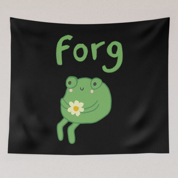 Item preview, Frogs Birthday Cake Cute  designed and sold by laxus19.