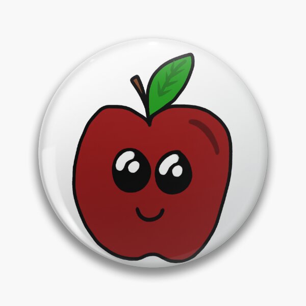 Item preview, red apple designed and sold by bigdinonugget.