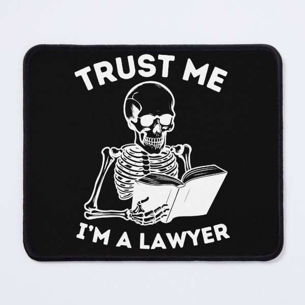 Item preview, Trust me, i'm a lawyer Classic Funny T-Shirt designed and sold by OldSkullDesigns.