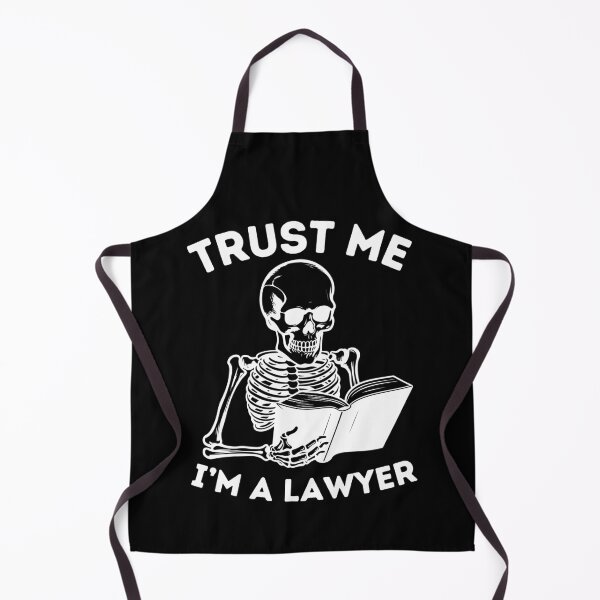 Item preview, Trust me, i'm a lawyer Classic Funny T-Shirt designed and sold by OldSkullDesigns.