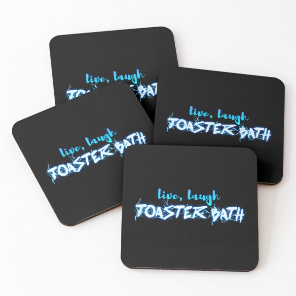 Item preview, Live Laugh Toaster Baths designed and sold by laxus19.