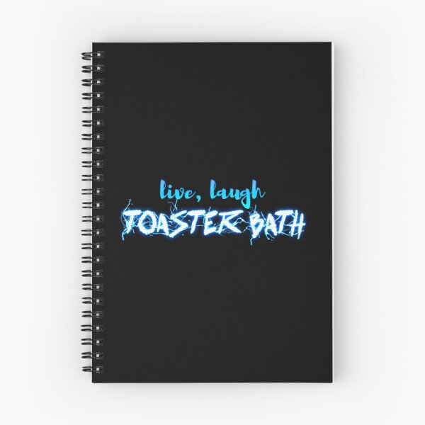 Item preview, Live Laugh Toaster Baths designed and sold by laxus19.