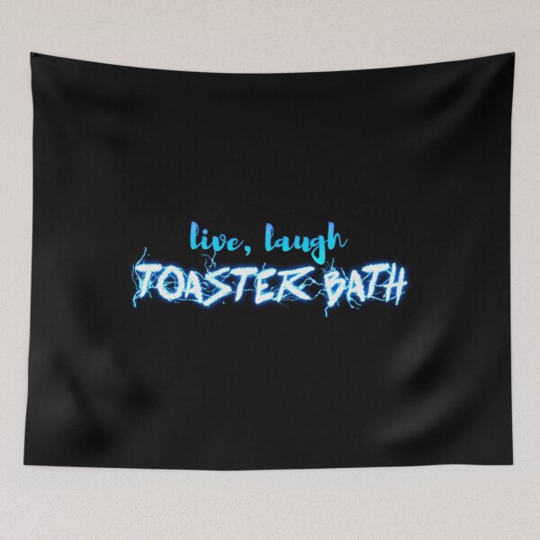 Item preview, Live Laugh Toaster Baths designed and sold by laxus19.