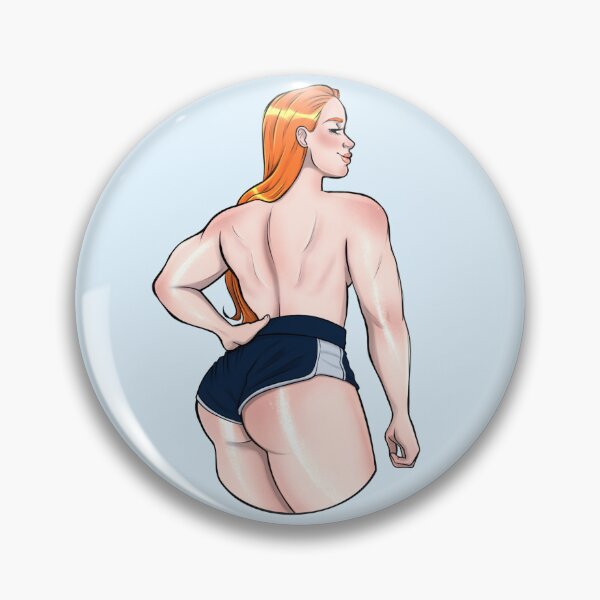 Item preview, Muscle Mami - Blue designed and sold by InnyNieves.