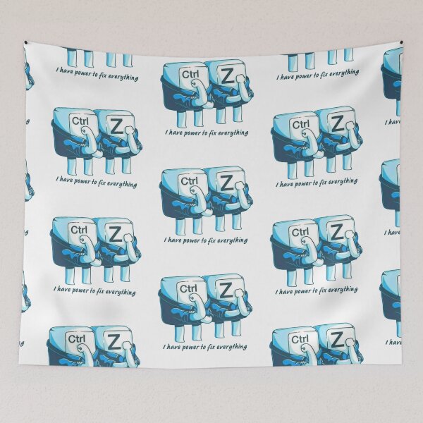 Item preview, Ctrl+Z designed and sold by kahisageeky.