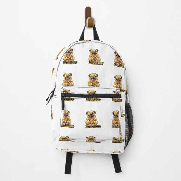 Item preview, Funny Pug Food Is My Love Language Dog Gift designed and sold by Gentlestate.