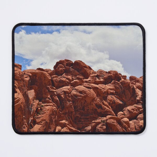 Item preview, Rocky Red Desert Landscape and Dramatic Cloudscape designed and sold by Phakade's Photos.