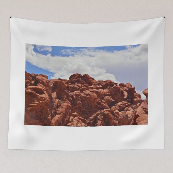 Item preview, Rocky Red Desert Landscape and Dramatic Cloudscape designed and sold by Phakade's Photos.