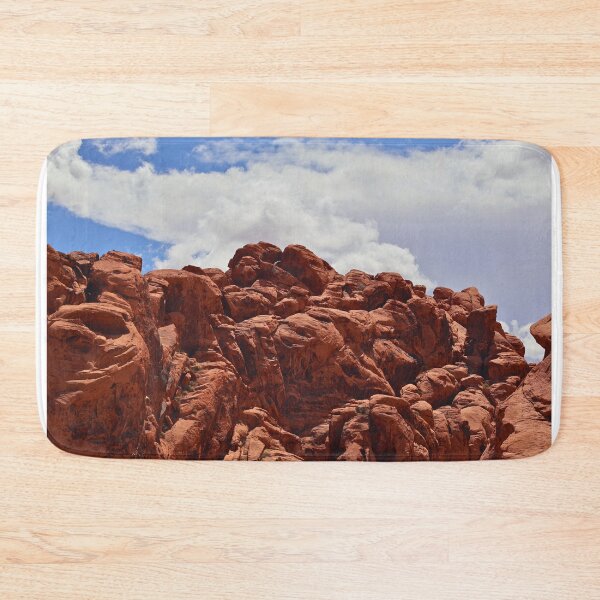 Item preview, Rocky Red Desert Landscape and Dramatic Cloudscape designed and sold by Phakade's Photos.