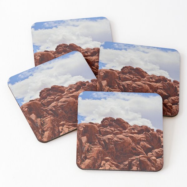 Item preview, Rocky Red Desert Landscape and Dramatic Cloudscape designed and sold by Phakade's Photos.