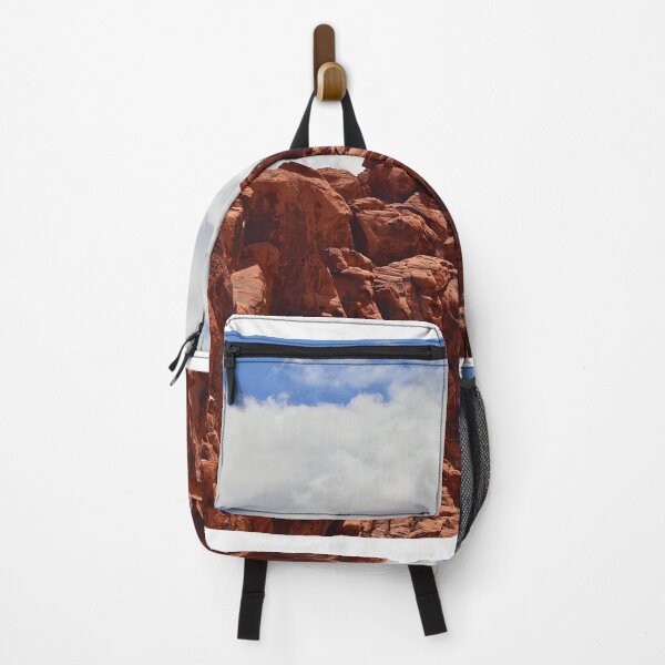 Item preview, Rocky Red Desert Landscape and Dramatic Cloudscape designed and sold by Phakade's Photos.