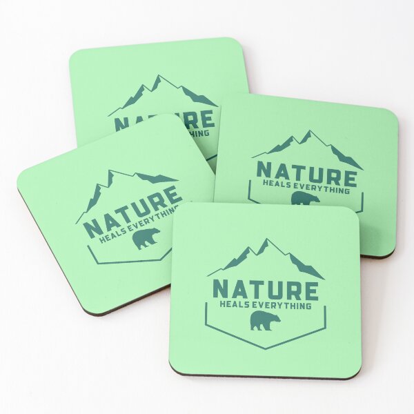 Item preview, Nature Heals Everything  designed and sold by SarcasticTeez.
