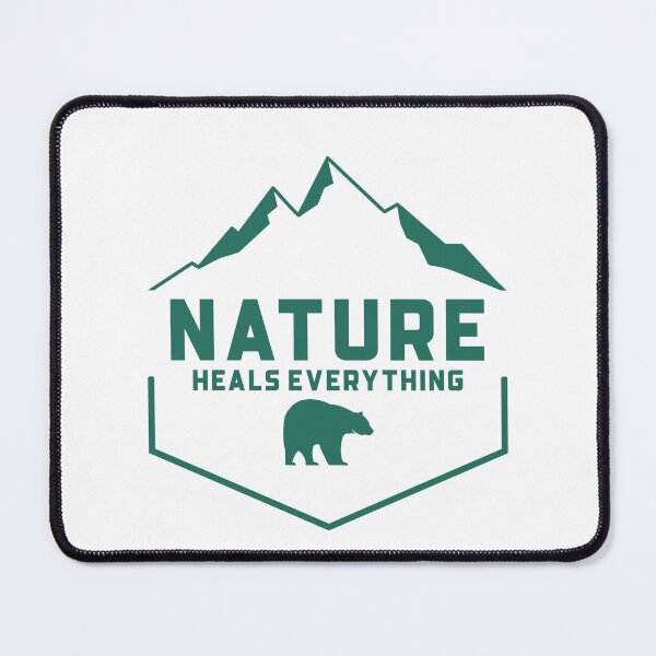 Item preview, Nature Heals Everything  designed and sold by SarcasticTeez.