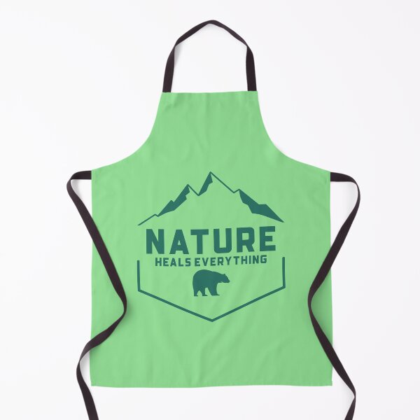 Item preview, Nature Heals Everything  designed and sold by SarcasticTeez.