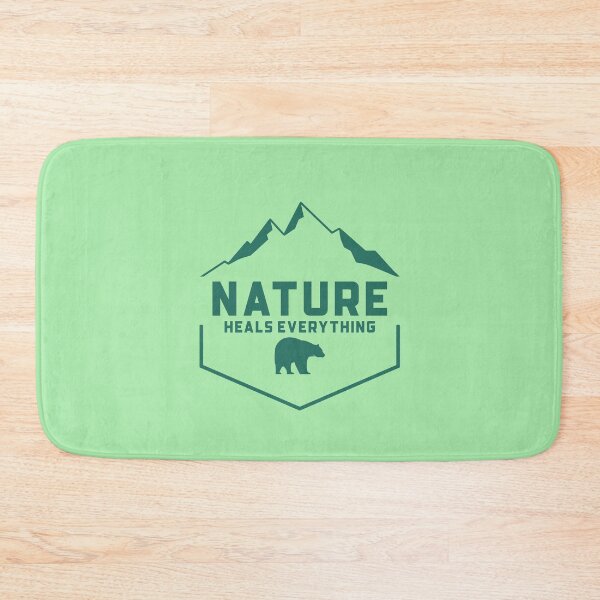 Item preview, Nature Heals Everything  designed and sold by SarcasticTeez.