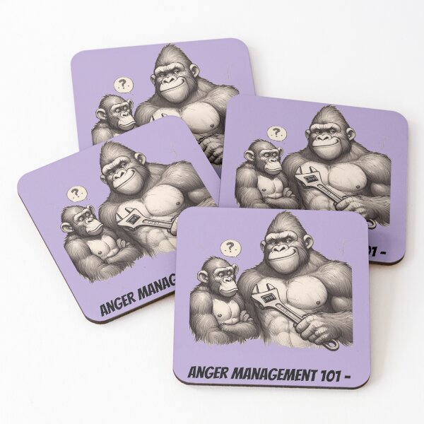 Item preview, Anger Management 101 designed and sold by JonelCrafts.