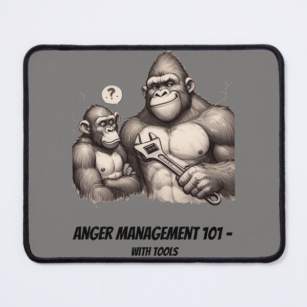 Item preview, Anger Management 101 designed and sold by JonelCrafts.