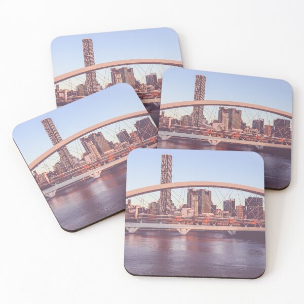 Item preview, Queensland Rail SMU Train travels across the Merivale Bridge  designed and sold by GetFlicked.