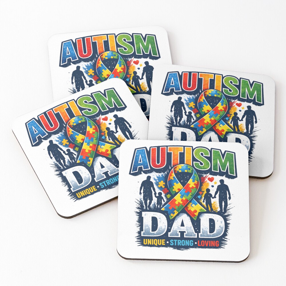 Item preview, Coasters (Set of 4) designed and sold by RavageDesigns.