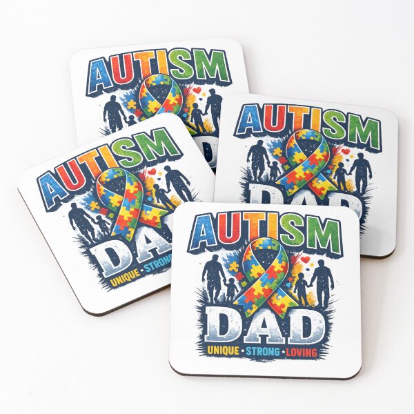 Item preview, Autism dad designed and sold by RavageDesigns.