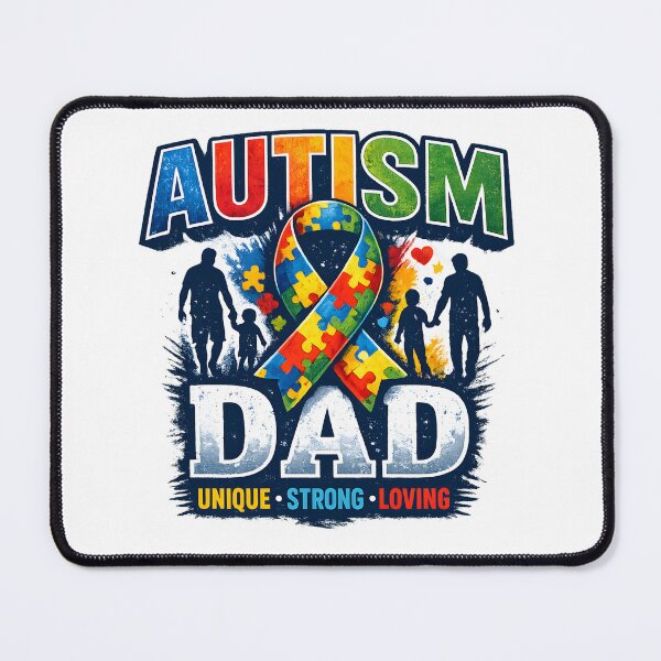 Item preview, Autism dad designed and sold by RavageDesigns.