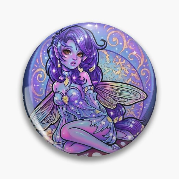 Item preview, Iridescent Fairy designed and sold by MeadowPixieArts.
