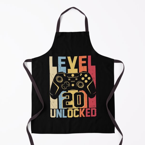 Item preview, Level 20 Unlocked Funny Video Gamer 20th Retro Birthday Gift designed and sold by FernaRoje.