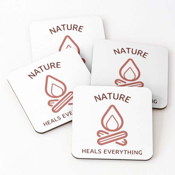 Item preview, Nature Heals Everything  designed and sold by SarcasticTeez.