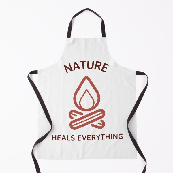 Item preview, Nature Heals Everything  designed and sold by SarcasticTeez.