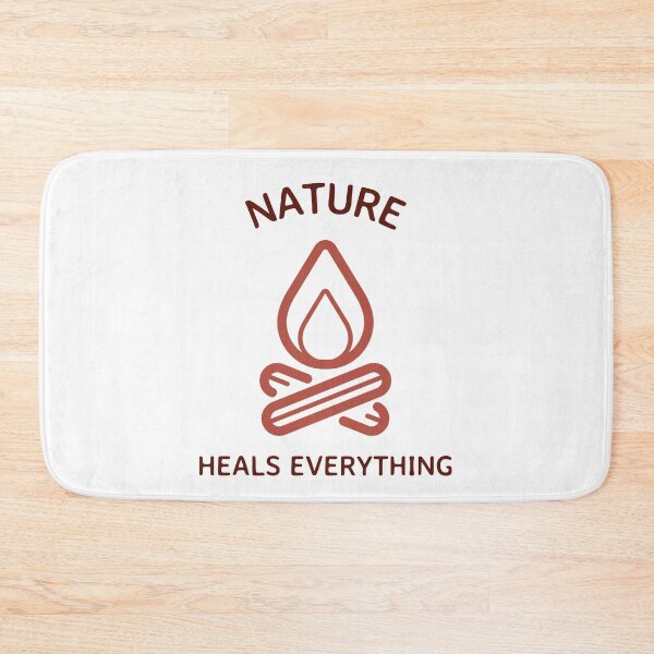 Item preview, Nature Heals Everything  designed and sold by SarcasticTeez.