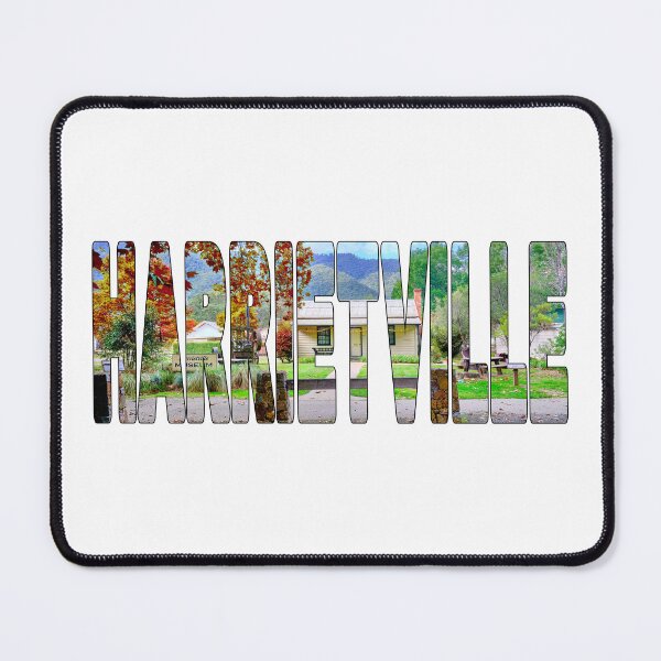 Item preview, HARRIETVILLE - Historic Town Museum Victoria High Country Buffalo Hotham designed and sold by Adam Gormley.