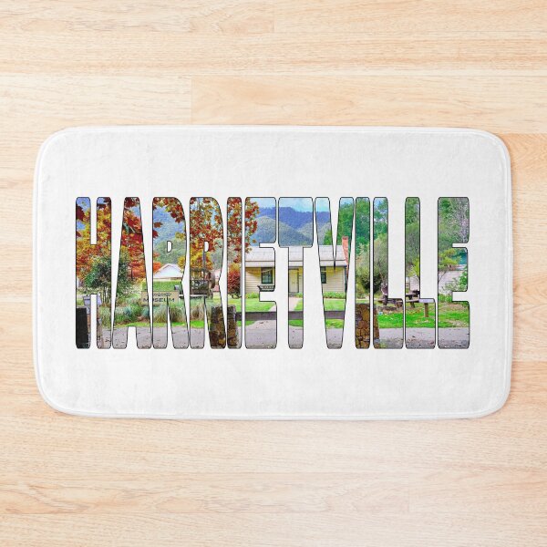 Item preview, HARRIETVILLE - Historic Town Museum Victoria High Country Buffalo Hotham designed and sold by Adam Gormley.