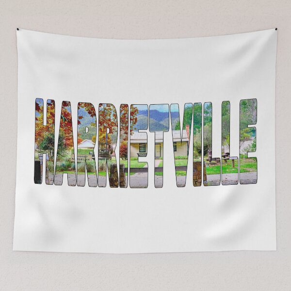 Item preview, HARRIETVILLE - Historic Town Museum Victoria High Country Buffalo Hotham designed and sold by Adam Gormley.