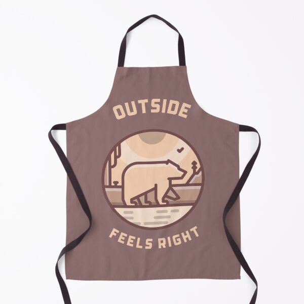 Item preview, Outside Feels Right designed and sold by SarcasticTeez.
