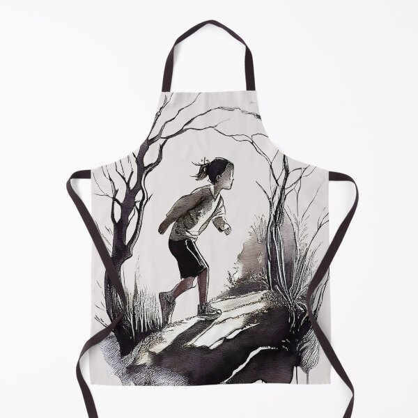 Item preview, Into the Dark Forest – Surreal Adventure Illustration designed and sold by AbeiiStore.