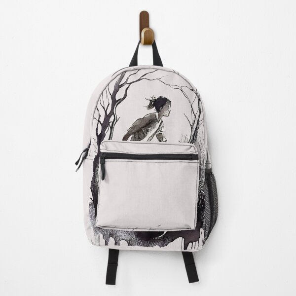 Item preview, Into the Dark Forest – Surreal Adventure Illustration designed and sold by AbeiiStore.
