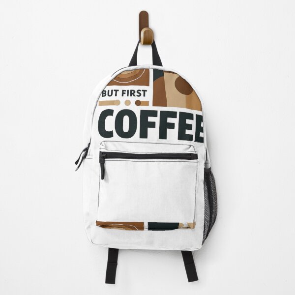 Item preview, But First Coffee Minimal Design designed and sold by echoink-studio.