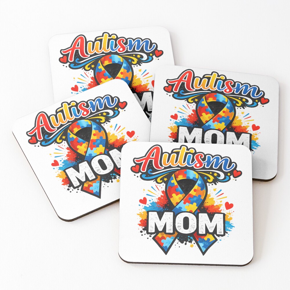 Item preview, Coasters (Set of 4) designed and sold by RavageDesigns.
