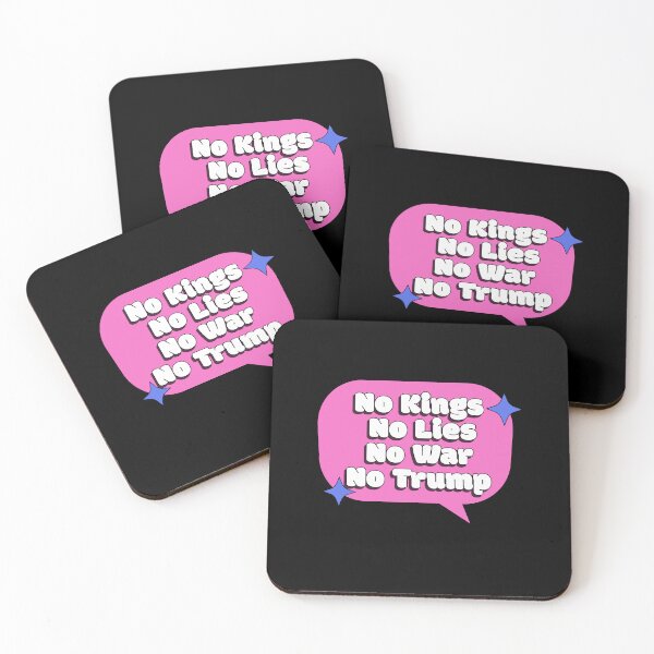 Item preview, No kings anti trump  designed and sold by Coasties.