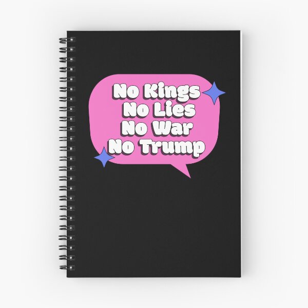 Item preview, No kings anti trump  designed and sold by Coasties.