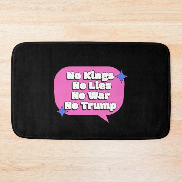 Item preview, No kings anti trump  designed and sold by Coasties.