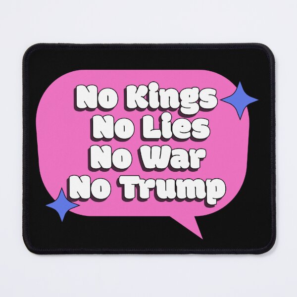 Item preview, No kings anti trump  designed and sold by Coasties.