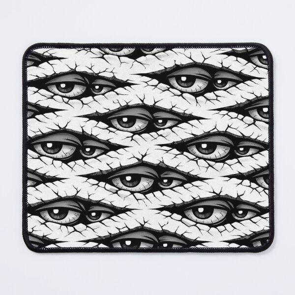 Item preview, Trippy Fractured Eyes designed and sold by moon70star-m70s.