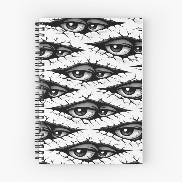 Item preview, Trippy Fractured Eyes designed and sold by moon70star-m70s.
