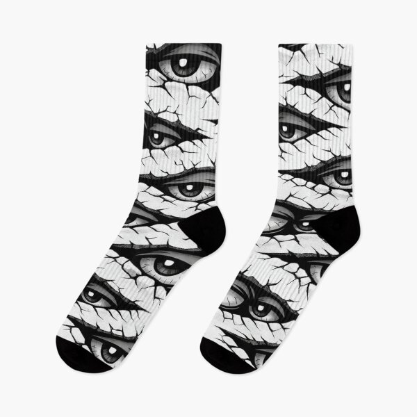 Item preview, Trippy Fractured Eyes designed and sold by moon70star-m70s.