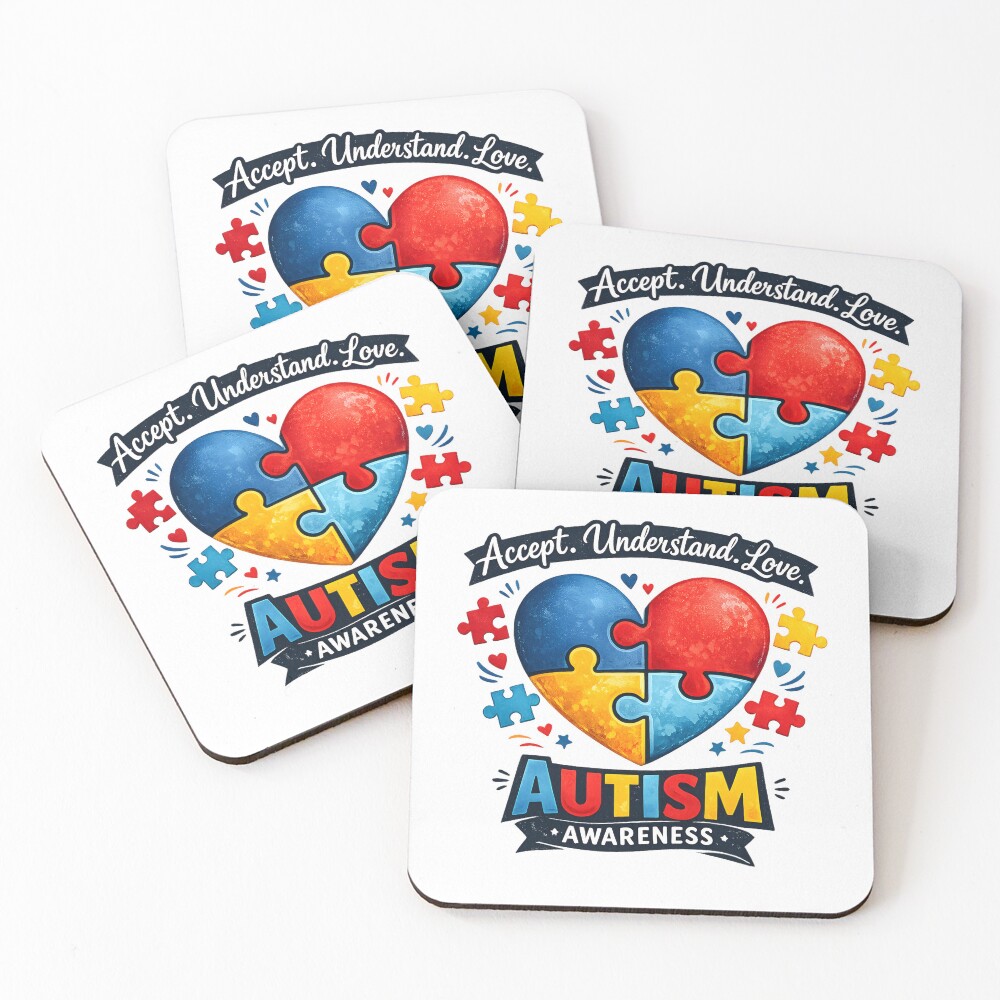 Item preview, Coasters (Set of 4) designed and sold by RavageDesigns.